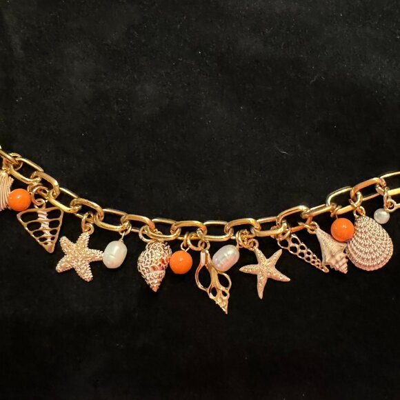 Brighton Jewelry - Brighton Seashell Charm Bracelet